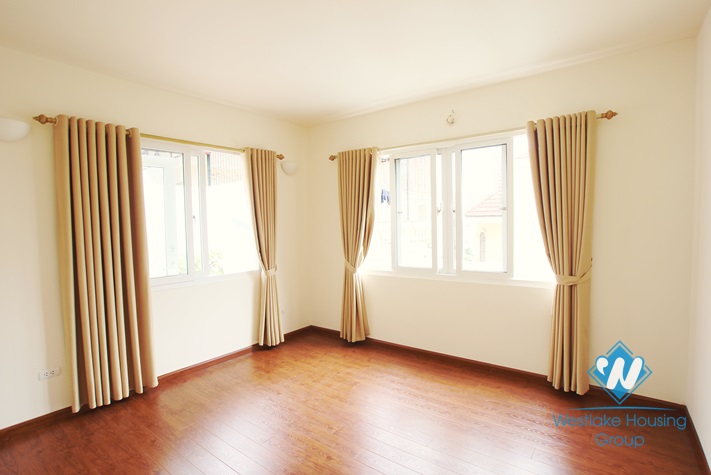Brand new apartment with large balcony for rent in Tay Ho Street, Tay Ho, Ha Noi
